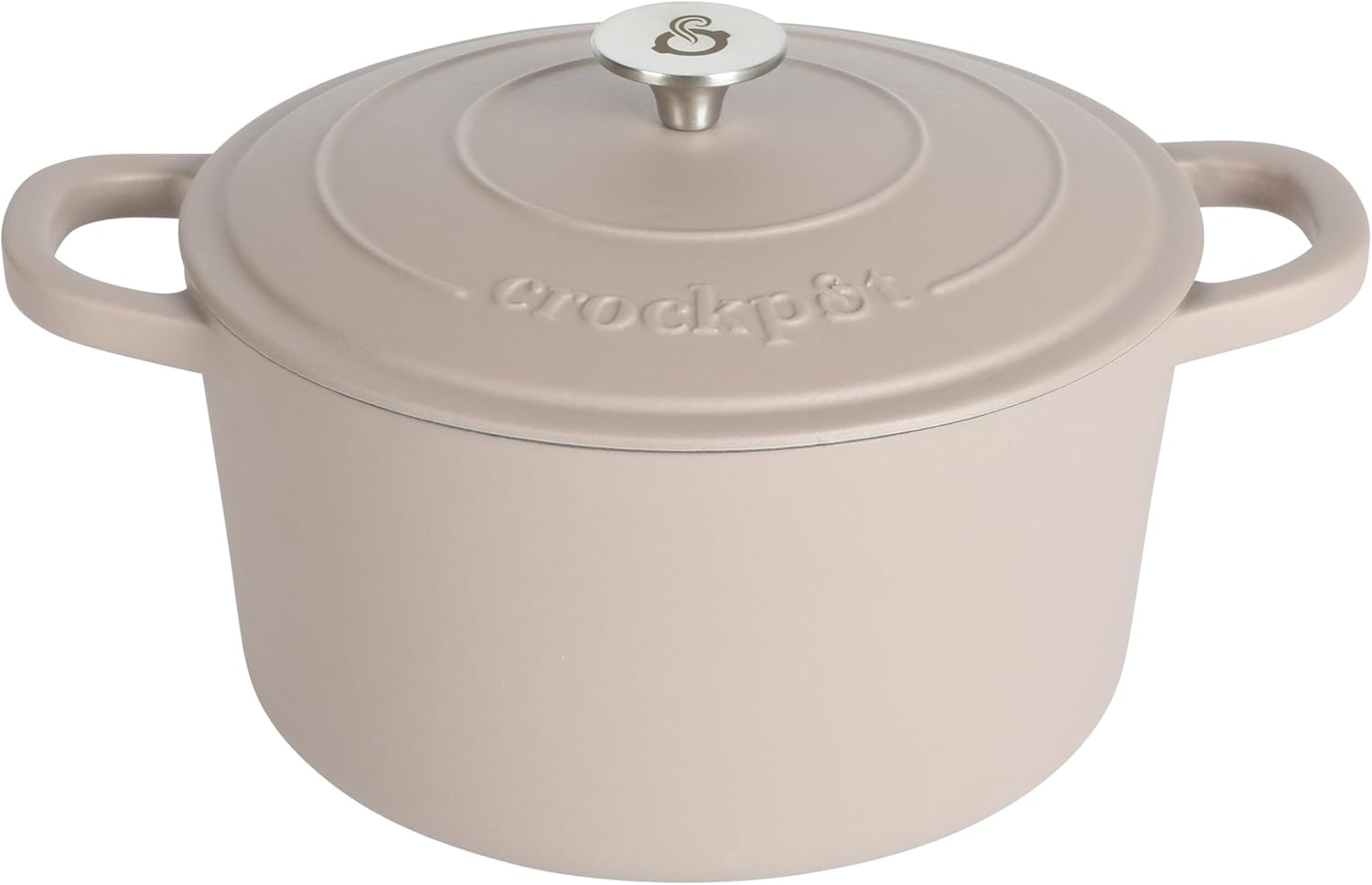 Crock-Pot 3 Quart Enameled Cast Iron Dutch Oven – Aqua Classic C171