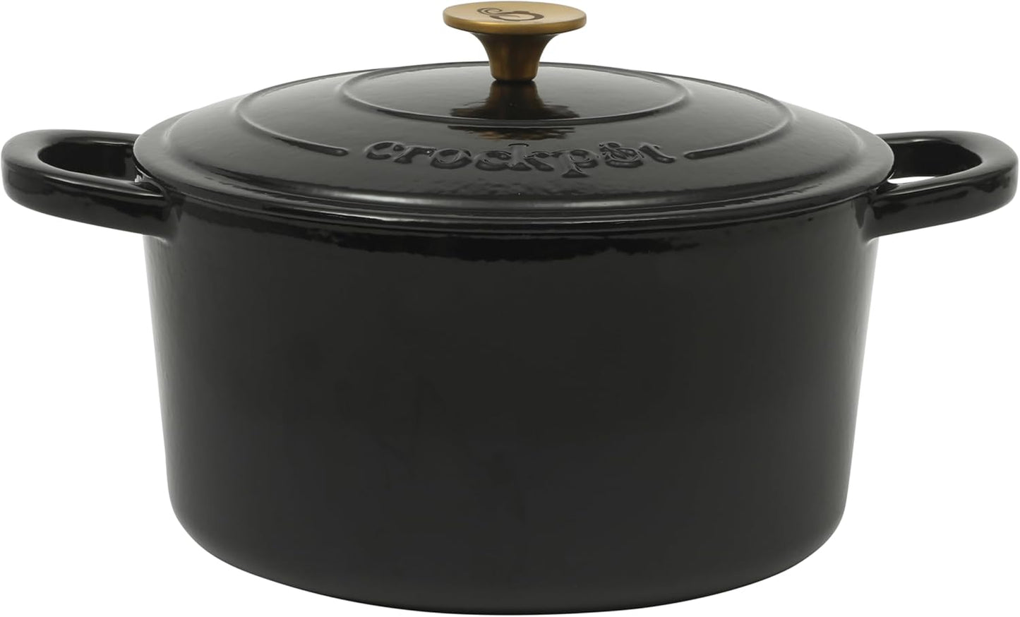 Crock-Pot 3 Quart Enameled Cast Iron Dutch Oven – Aqua Classic C171