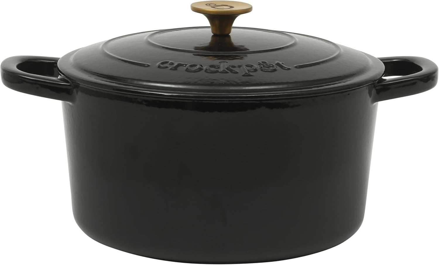 Crock-Pot 3 Quart Enameled Cast Iron Dutch Oven – Aqua Classic C171