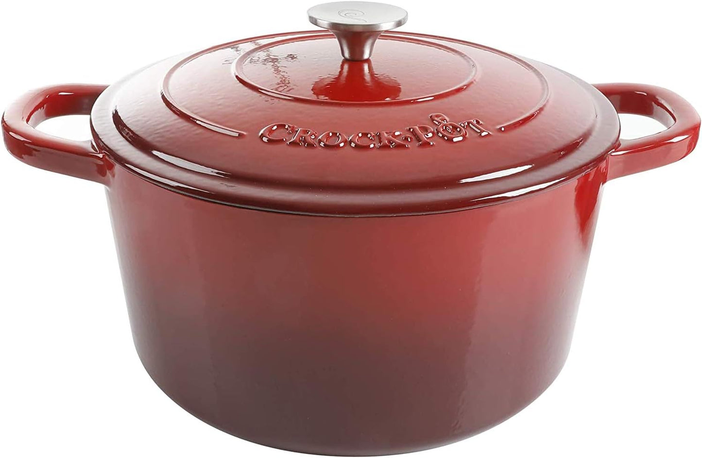 Crock-Pot 3 Quart Enameled Cast Iron Dutch Oven – Aqua Classic C171