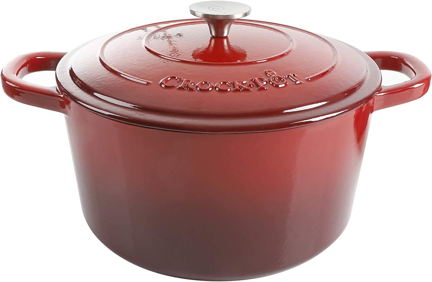 Crock-Pot 3 Quart Enameled Cast Iron Dutch Oven – Aqua Classic C171