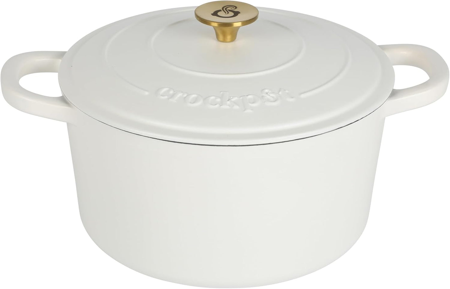Crock-Pot 3 Quart Enameled Cast Iron Dutch Oven – Aqua Classic C171