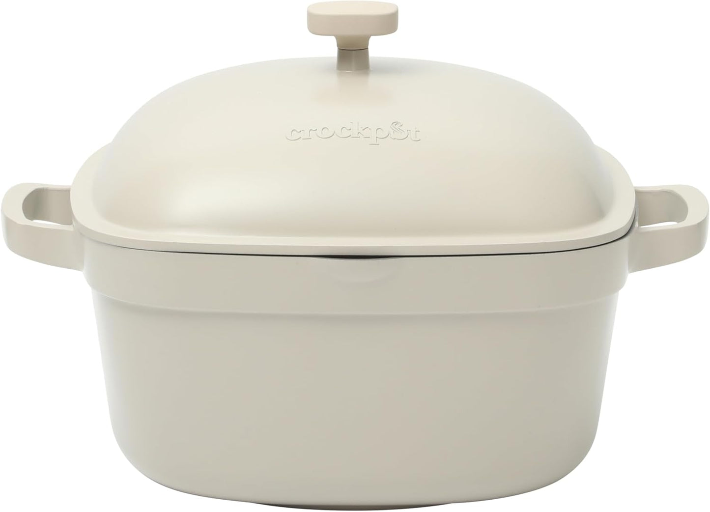 Crock-Pot 3 Quart Enameled Cast Iron Dutch Oven – Aqua Classic C171