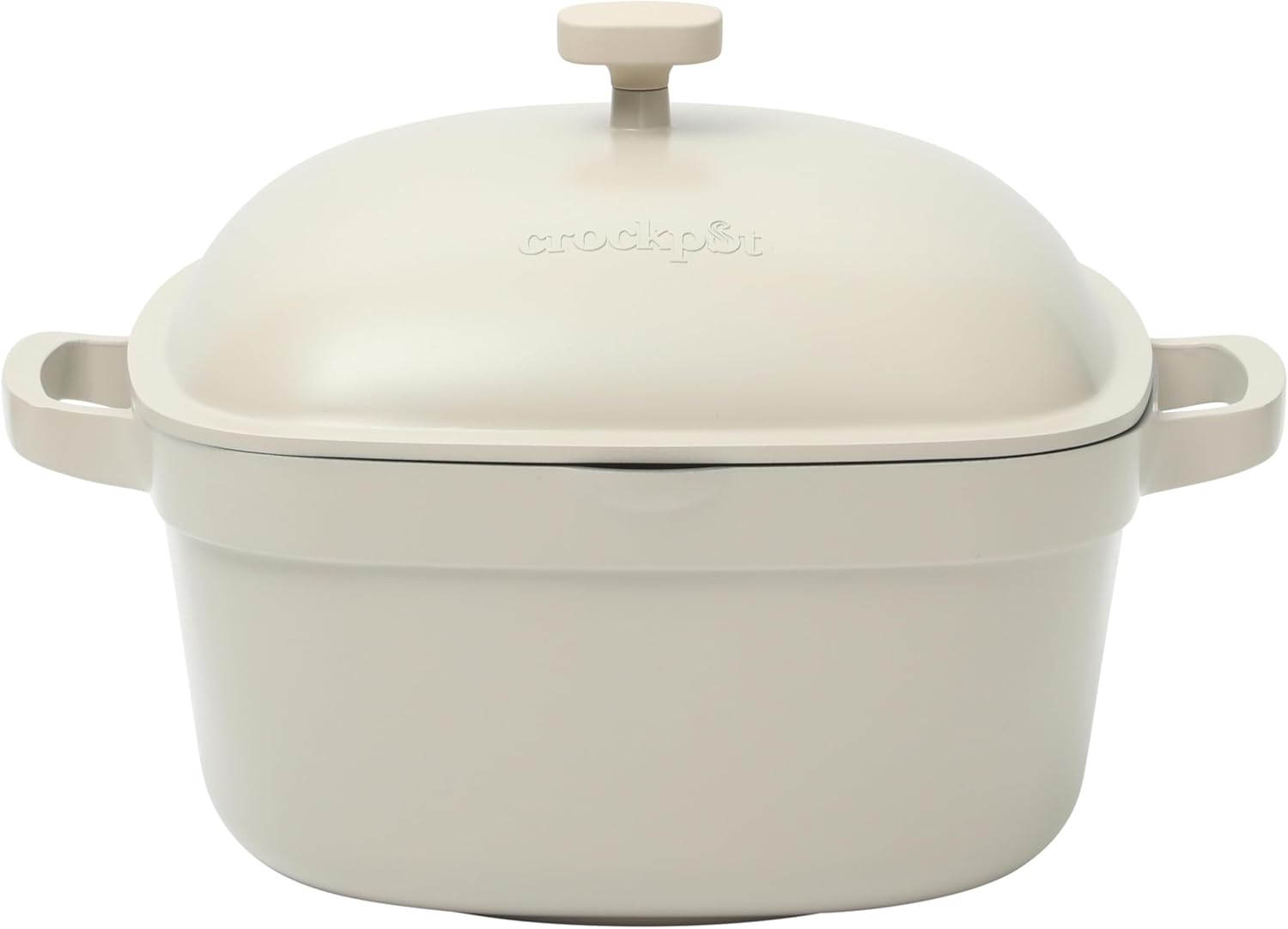 Crock-Pot 3 Quart Enameled Cast Iron Dutch Oven – Aqua Classic C171