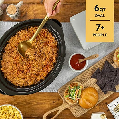 Crock-Pot MyTime 6 Quart Programmable Slow Cooker Plus C171