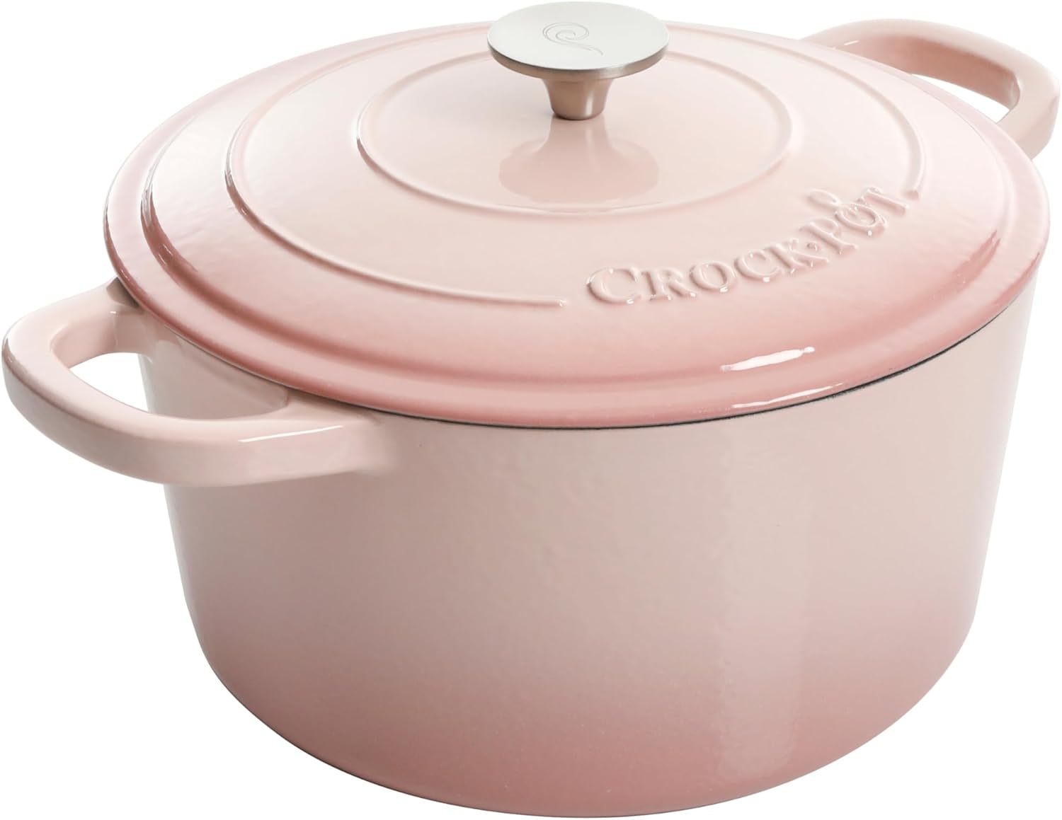 Crock-Pot 3 Quart Enameled Cast Iron Dutch Oven – Aqua Classic C171