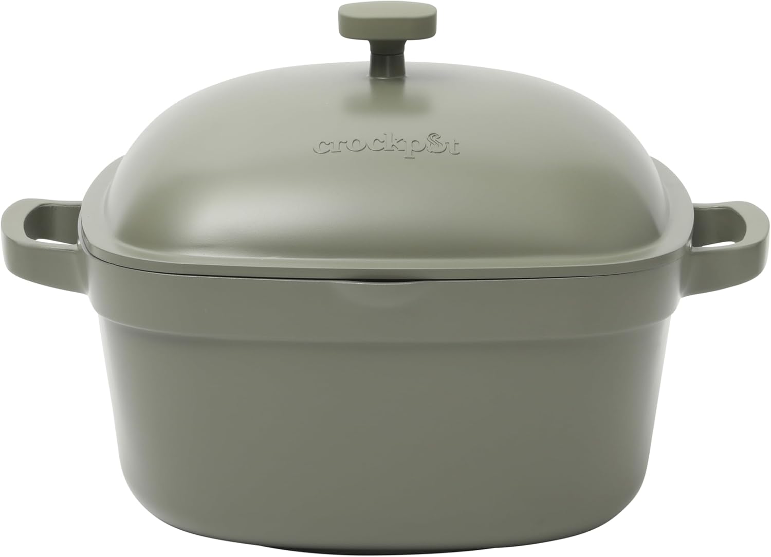 Crock-Pot 3 Quart Enameled Cast Iron Dutch Oven – Aqua Classic C171