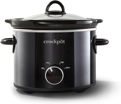 Crock-Pot 2 Quart Mini Slow Cooker – Classic Compact Cooker Reserve C167