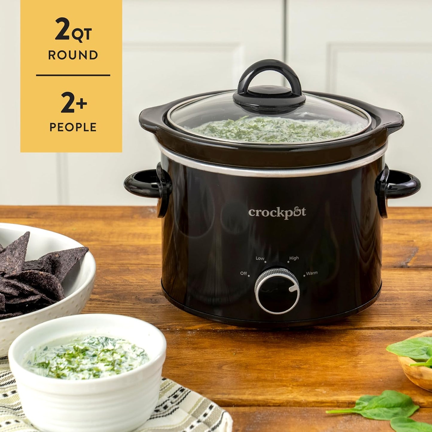 Crock-Pot 2 Quart Mini Slow Cooker – Classic Compact Cooker Reserve C167