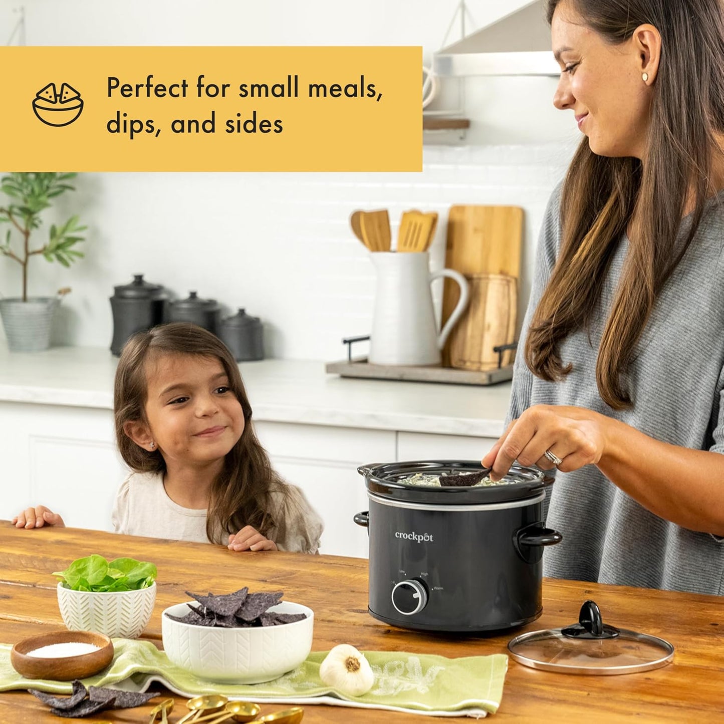 Crock-Pot 2 Quart Mini Slow Cooker – Classic Compact Cooker Reserve C167