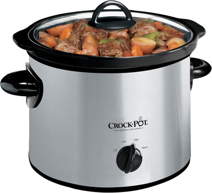 Crock-Pot 2 Quart Mini Slow Cooker – Classic Compact Cooker Reserve C167