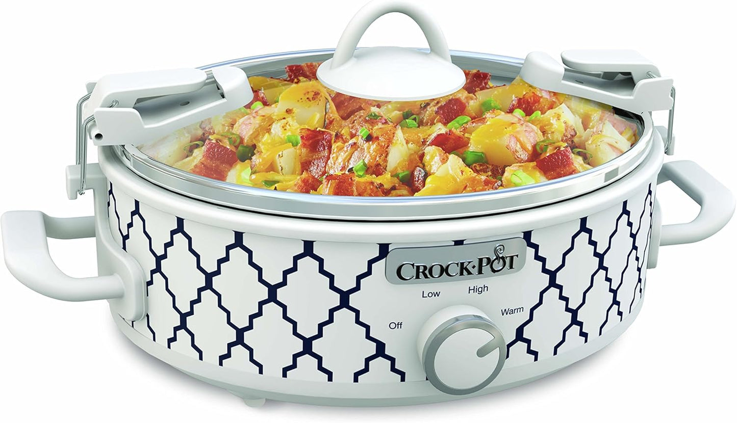 Crock-Pot 2 Quart Mini Slow Cooker – Classic Compact Cooker Reserve C167