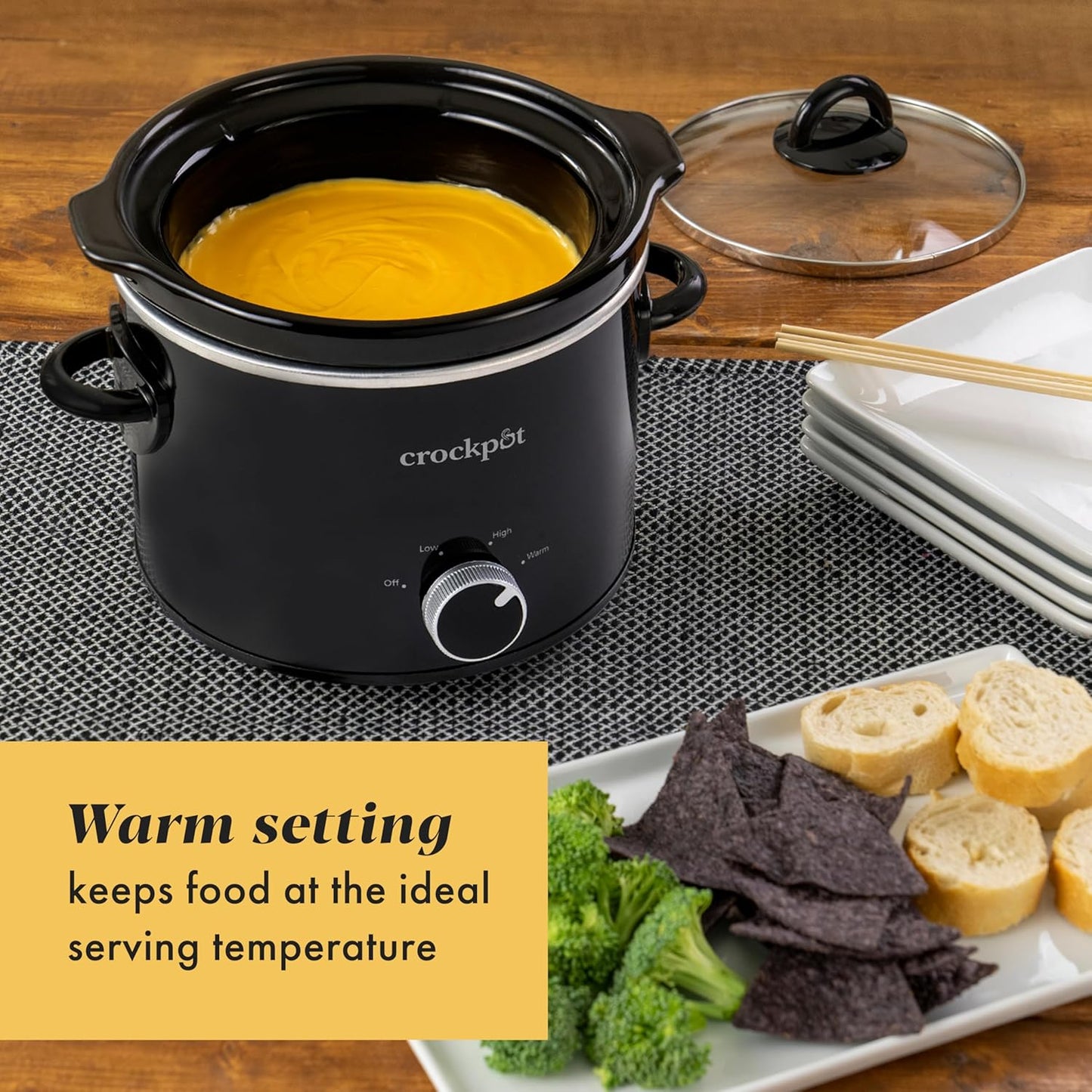 Crock-Pot 2 Quart Mini Slow Cooker – Classic Compact Cooker Reserve C167