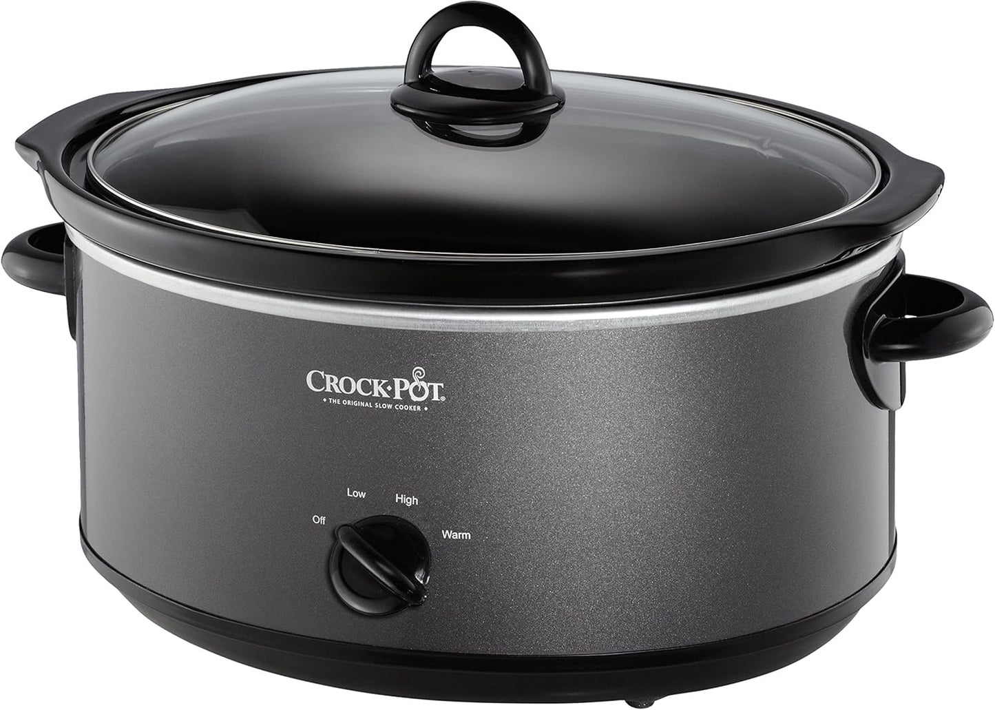 Crock-Pot 2 Quart Mini Slow Cooker – Classic Compact Cooker Reserve C167